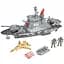 Игровой набор ZIPP Toys Z military team Военный корабль (1828-106A) - миниатюра 1
