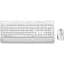 Комплект клавіатура + миша Logitech Signature MK650 Combo for Business Off-White [920-011032] [80175] - мініатюра 1