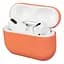 Силіконовий чохол для навушників Apple AirPods Pro, Ultrathin Silicone Case, помаранчевий, захисний чохол, ультратонкий і легкий, захист від подряпин і пилу, м"який силікон, ArmorStandart (ARM55966) - мініатюра 1
