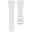 Ремінець для Samsung Galaxy Watch 5 40mm - білий ширина кріплення 20мм силікон Watchbands Gear (W44-3WB17528532) - мініатюра 1