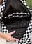 Женский рюкзак Sambag BRIX PJT Сhess 40 x 27 x 15 см (11711719) - миниатюра 9