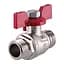 Кран кульовий Arco Sena 1/2″ ЗЗ КБ 153903 - мініатюра 2