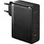 Мережевий зарядний пристрій Baseus GaN5 Pro Fast Charger 160W + Cable USB-C to USB-C Black [P10110825113-00] [136665] - мініатюра 2