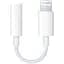 Адаптер Apple ммX62 Lightning вход папа выход 3.5 мм мама - миниатюра 1