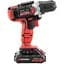 Дриль-шуруповерт Intertool WT-0314 18V 2x2Ah [89139] - мініатюра 6