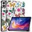 Чохол до планшета BeCover Smart Case Xiaomi Redmi Pad 2 Pro 12.1" Butterfly (714636) - мініатюра 1