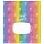 Тетрадь ученическая Crazy rainbow Школярик 024-3217L-4 в линию 24 листов - миниатюра 1