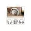 Навушники OneOdio Studio Pro C Bluetooth+3,5мм Silver (Pro C Silver) - мініатюра 6