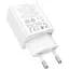 СЗУ Hoco N71 Nuevo PD30W+QC3.0 (1USB-A/1C) White - миниатюра 4