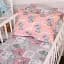 Простирадло на резинці MirSon Kids Time 20-0028 Little girl Teddy 70х140 см (2200009637872) - мініатюра 2