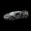 Машинка Uni-Fortune Lamborgini Aventador LP 750-4 SV, 1:32, в асортименті (554990M) - мініатюра 1