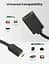 Кабель Ugreen Micro HDMI штекер to HDMI 2.0 разъем 4K 60Hz 22CM Black (20134) - миниатюра 2