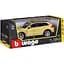 Автомодель Bburago Porsche Cayenne Turbo 1:24 Yellow (18-21056) [119122] - мініатюра 5