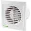 Витяжний вентилятор Домовент 100 С1 з сіткою від комах - мініатюра 1
