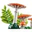 Конструктор LEGO Botanicals Лісові гриби (11505) - мініатюра 5