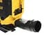 Акумуляторна вібраційна шліфмашина DeWalt без АКБ та ЗП DCW200N - мініатюра 4