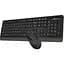 Комплект клавиатура + мышь A4Tech Fstyler FG1010 Black/Grey - миниатюра 4