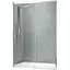 Двері в нішу Koer SR SD05-120x200-TR-01 прозоре скло Easy Clean 6 мм, хром KR5405, універсальні, прозорий, хром - мініатюра 1