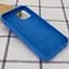 Чохол Silicone Case для Apple iPhone 14 (Capri Blue) AA [72535] - мініатюра 4