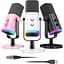 Микрофон Fifine USB/XLR (AM8P) - миниатюра 4