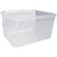 Контейнер Irak Plastik Fresh Box №3 прямоугольный 2.4 л прозрачный (LC230) - миниатюра 3
