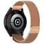 Ремінець для Samsung Galaxy Watch 7 - Rose Gold Watchbands Milanese Loop ширина кріплення 20мм металевий (W48-0WBWB89713231) - мініатюра 1