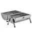 Гриль угольный Bo-Camp Barrel Silver (8108381), Серебристый - миниатюра 2