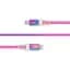 Дата кабель USB-C to Lightning 1.0m MFI Rainbow REAL-EL (EL123500054) - миниатюра 4