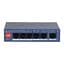 PoE-комутатор 6-портовий керований L2 Dahua DH-CS4006-4ET2GT-36 з 4 портами PoE 40W (99-00023171) - мініатюра 2