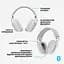 Гарнітура Logitech ZONE VIBE 100 Wireless Off White (981-001219) - мініатюра 6