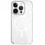 Чохол iPhone 15 Pro WiWU Crystal Magnetic Case with MagSafe, прозорий - мініатюра 1