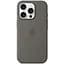 Силиконовый чехол CasePro Silicone Case with MagSafe Stone Gray для iPhone 16 Pro - миниатюра 3