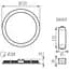 Світильник down-light Kanlux Rounda V2LED18W-NW-W (28934) - мініатюра 5