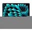 Ноутбук Apple MacBook Air 15` M4 24/512GB Silver 2025 (MC6J4) [129956] - мініатюра 1