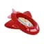 Іграшка-термометр для ванної "Літак" Mega Zayka MGZ-1106(Red) - мініатюра 2