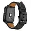 Ремінець для Xiaomi Amazfit Bip - чорний Watchbands Standart ширина кріплення 20мм розмір L шкіряний (WB0029STANDART2BLACKFITBIP3) - мініатюра 2
