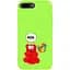 Чохол-накладка Toto Pure TPU 2 mm Print Case Apple iPhone 7 Plus/8 Plus #14 Valera Candy Green - мініатюра 1