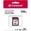 Карта пам'яті Transcend SD 128GB C10 UHS-I U3 A2 R160/W90MB/s 4K (TS128GSDC340S) - мініатюра 2