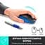 Миша Logitech M190 Full-size Wireless Blue - мініатюра 3
