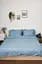 Комплект постельного белья Moon&Star Детский 110x140 см наволочки 2x40x40 см Ultramarine Satin Stripe - миниатюра 1