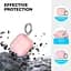 Чехол AhaStyle Silicone Case для Apple AirPods 4 Transparent Pink [CP-WG164-CPK] [133824] - миниатюра 4