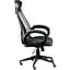 Кресло для персонала Special4You Briz black/grey (E4909) - миниатюра 4