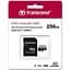 Transcend Карта памяти microSD 256GB C10 UHS-I U3 A2 R160/W125MB/s + SD - миниатюра 1