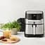 Мультипечь OBH Nordica EasyFry&Grill 1550 Вт черно-серая (AG505DS0) - миниатюра 9