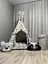 Вігвам-намет Звірята 1 з матрасиком БОНБОН та кошиком для іграшок Повний комплект 0563 - мініатюра 1