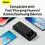 Внешний аккумулятор BASEUS Bipow Digital Display 20000 mAh 20 W (P10022008112-01) черный - миниатюра 6
