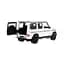 Машинка Mercedes-AMG G63 білий RASTAR модель 1:14 Автомобіль на дистанційному керуванні + пульт 2,4 ГГц - мініатюра 6