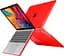 Пластиковая накладка (верх и низ) HardShell Case для Apple MacBook Air 15.3'' M2 A2941 2023 Crystal Red [98195] - миниатюра 2