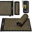 Килимок акупунктурний з валиком 4FIZJO Classic Mat Аплікатор Кузнєцова Black/Gold (P-5907739314987) - мініатюра 1