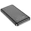 Внешний аккумулятор – портативная батарея Hoco J100 High-ranking power bank 10000mAh черный - миниатюра 3